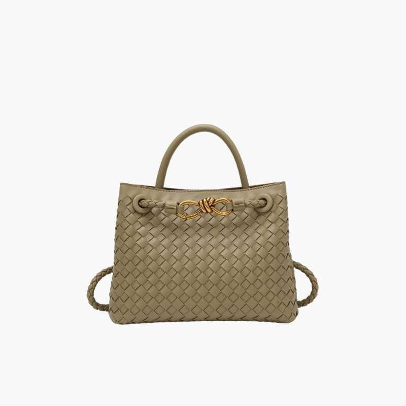 Stylish, woven bag for the modern lifestyle