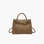 Stylish, woven bag for the modern lifestyle