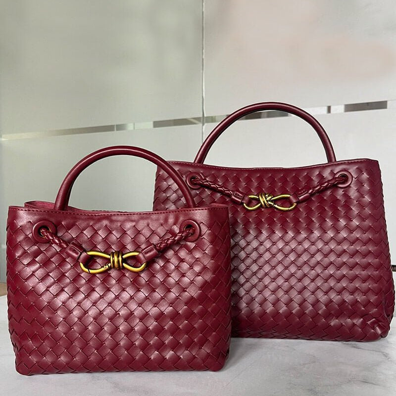 Stylish, woven bag for the modern lifestyle