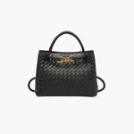 Stylish, woven bag for the modern lifestyle