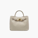 Stylish, woven bag for the modern lifestyle