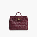 Stylish, woven bag for the modern lifestyle