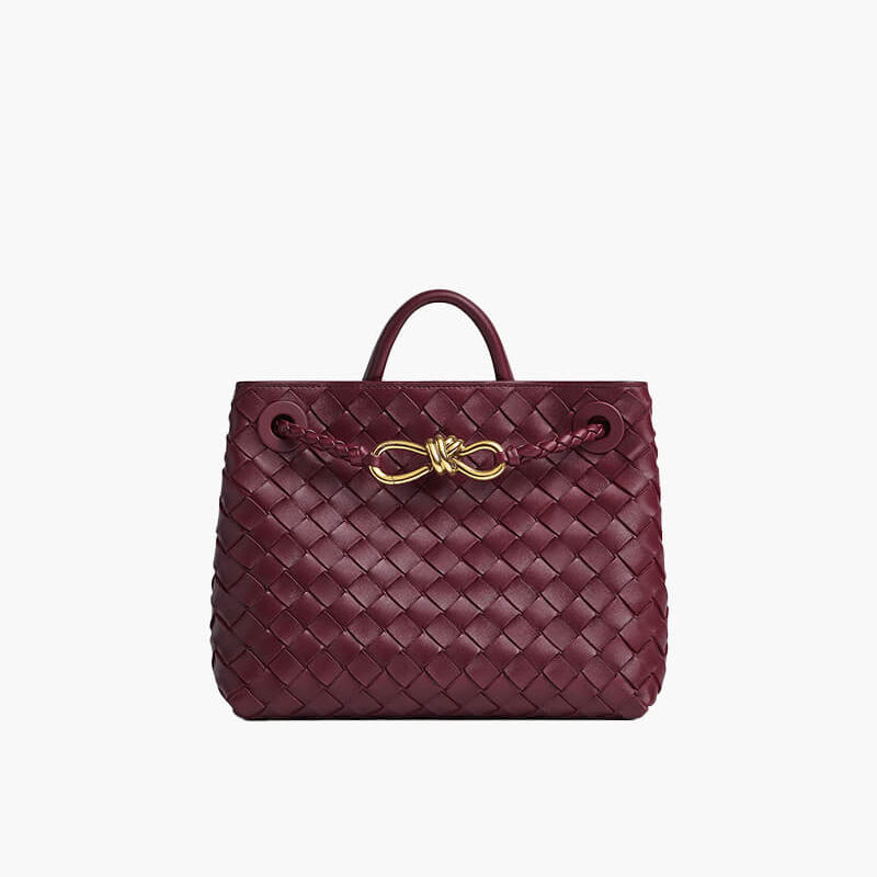 Stylish, woven bag for the modern lifestyle