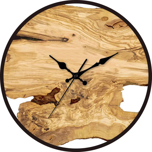 Elegante Transparente Wanduhr für Ihr Zuhause