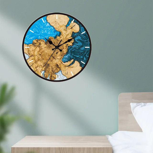 Elegante Transparente Wanduhr für Ihr Zuhause