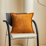 Stylish Striped Pillowcases in Modern Boho Style for Your Home