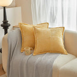 Stylish Striped Pillowcases in Modern Boho Style for Your Home