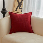 Stylish Striped Pillowcases in Modern Boho Style for Your Home