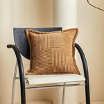 Stylish Striped Pillowcases in Modern Boho Style for Your Home