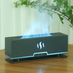 3-in-1 Luftbefeuchter mit Flammlampe und Aroma – AtmosphereMist