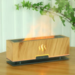 3-in-1 Luftbefeuchter mit Flammlampe und Aroma – AtmosphereMist