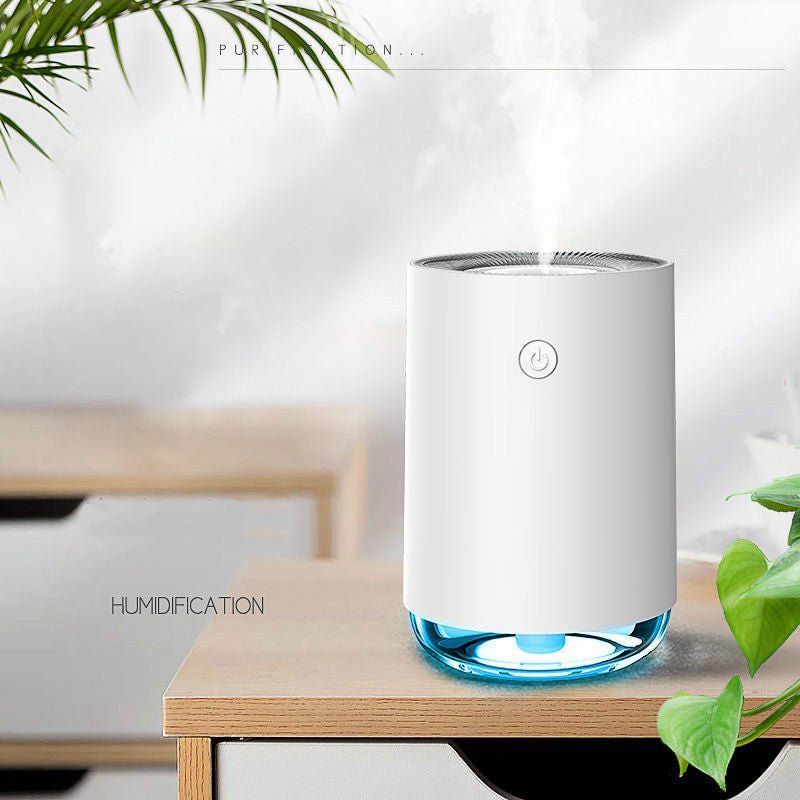 Mini-Luftbefeuchter MistFris – Flüsterleise und USB-betrieben (2W)