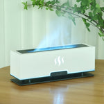 3-in-1 Luftbefeuchter mit Flammlampe und Aroma – AtmosphereMist