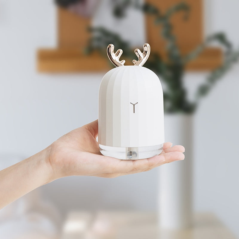 BunnyAir Luftbefeuchter für Kinder – Mit Nachtlicht und LED-Beleuchtung