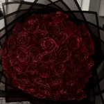Lumineux | Zeitlose Glitzerrose | Echte, konservierte Rose für ewige Geschenke