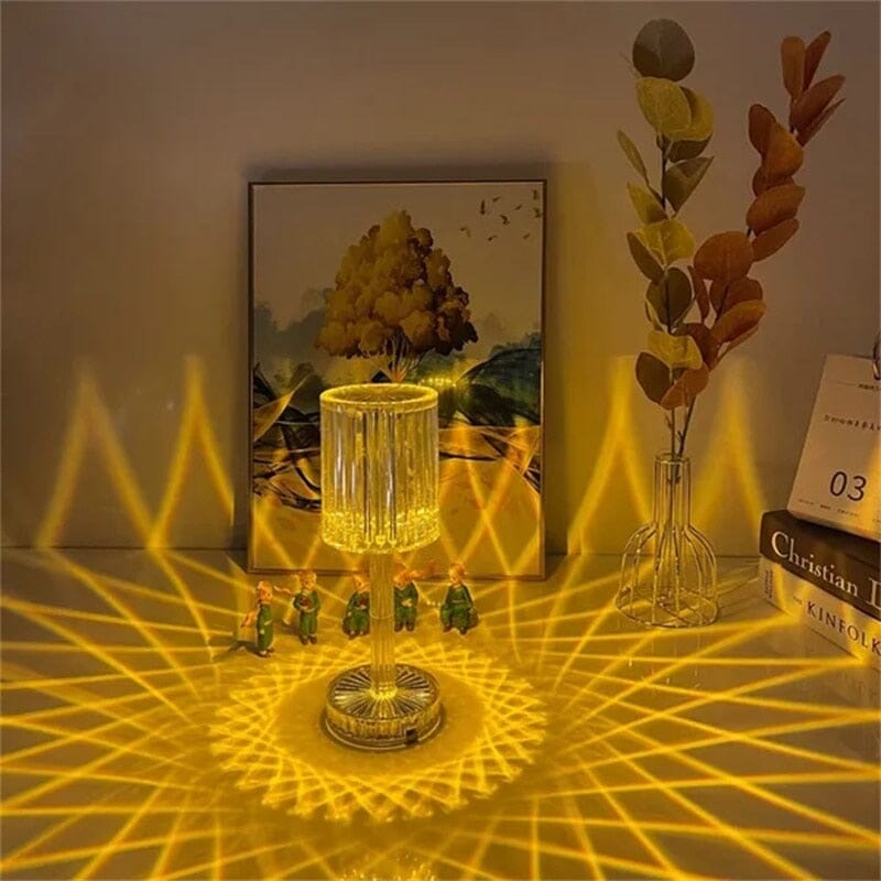 GlanzLicht - Touch Dimmable LED Table Lamp for Every Room