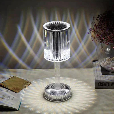 GlanzLicht - Touch Dimmable LED Table Lamp for Every Room