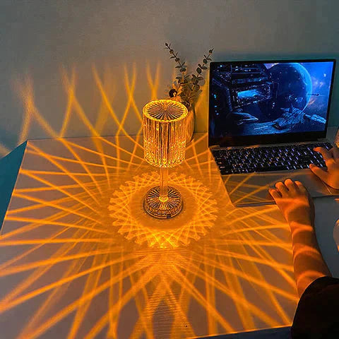 GlanzLicht - Touch Dimmable LED Table Lamp for Every Room