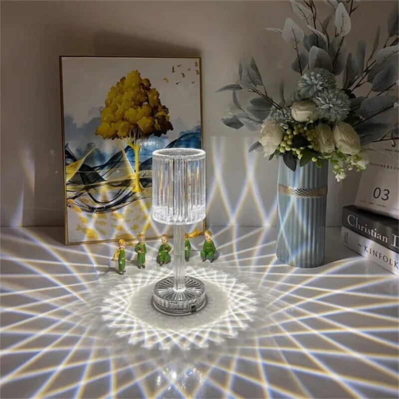 GlanzLicht - Touch Dimmable LED Table Lamp for Every Room