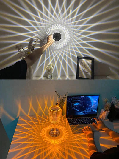 GlanzLicht - Touch Dimmable LED Table Lamp for Every Room