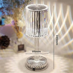 GlanzLicht - Touch Dimmable LED Table Lamp for Every Room