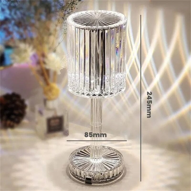 GlanzLicht - Touch Dimmable LED Table Lamp for Every Room
