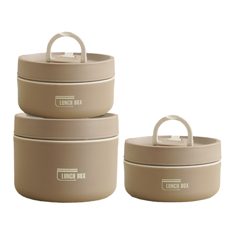 Thermo Lunchbox mit Isolierung – 4 Schichten und Tragetasche gratis