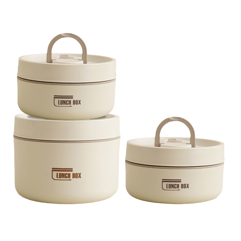 Thermo Lunchbox mit Isolierung – 4 Schichten und Tragetasche gratis