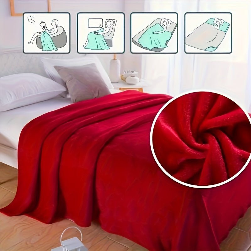 Elysium Blanket - Soft, luxurious blanket for all weather