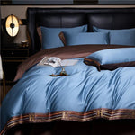 Dreamlike 4-piece Satin Cotton Bedding Set