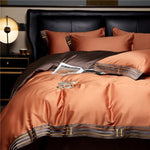 Dreamlike 4-piece Satin Cotton Bedding Set