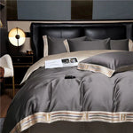 Dreamlike 4-piece Satin Cotton Bedding Set