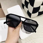 Stilvolle Retro Katzenaugen-Sonnenbrille mit UV400-Schutz