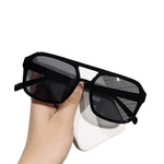 Stilvolle Retro Katzenaugen-Sonnenbrille mit UV400-Schutz