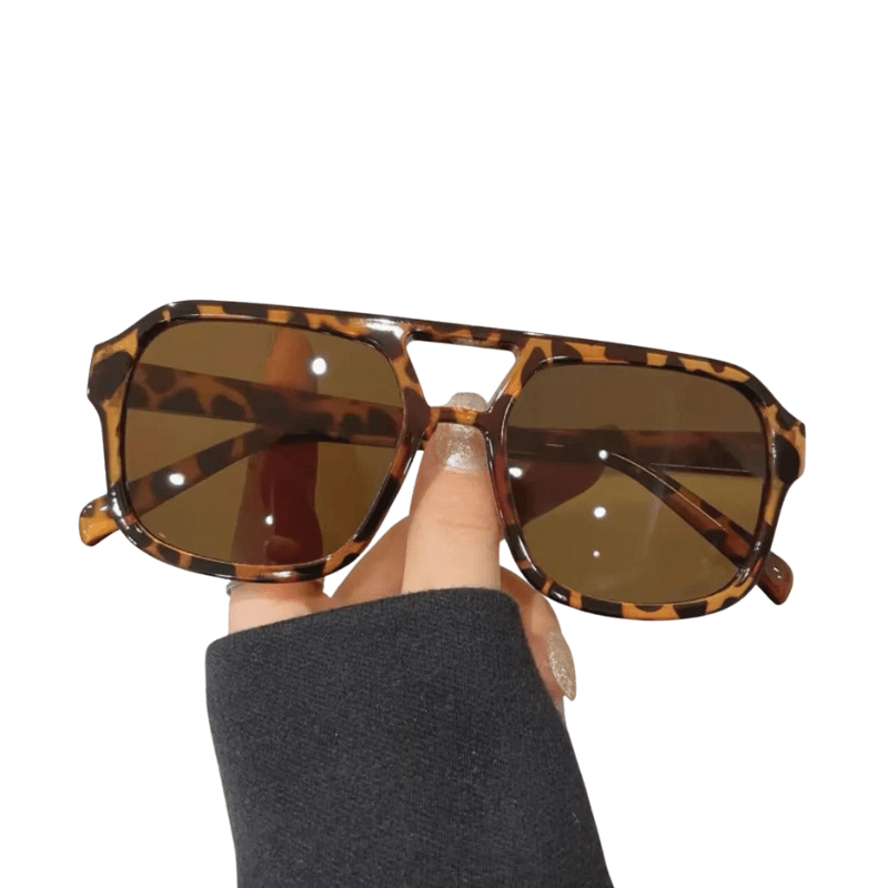 Stilvolle Retro Katzenaugen-Sonnenbrille mit UV400-Schutz