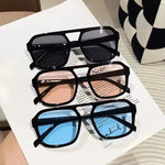 Stilvolle Retro Katzenaugen-Sonnenbrille mit UV400-Schutz