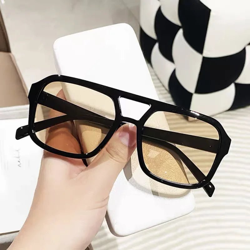 Stilvolle Retro Katzenaugen-Sonnenbrille mit UV400-Schutz