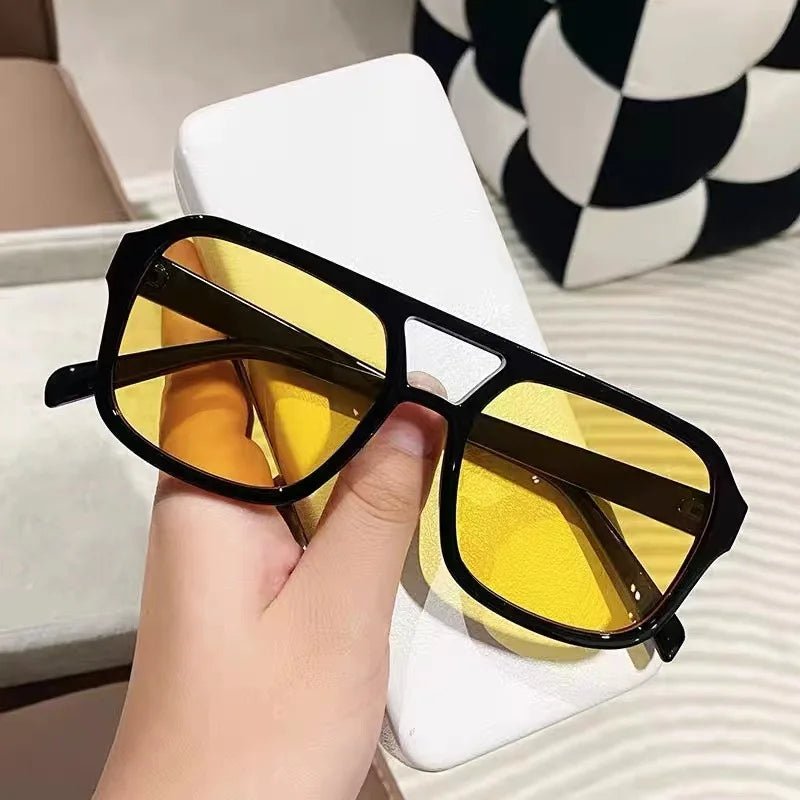 Stilvolle Retro Katzenaugen-Sonnenbrille mit UV400-Schutz