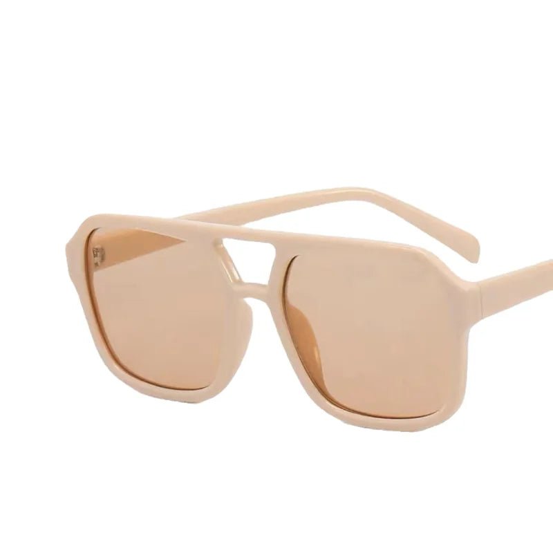 Stilvolle Retro Katzenaugen-Sonnenbrille mit UV400-Schutz