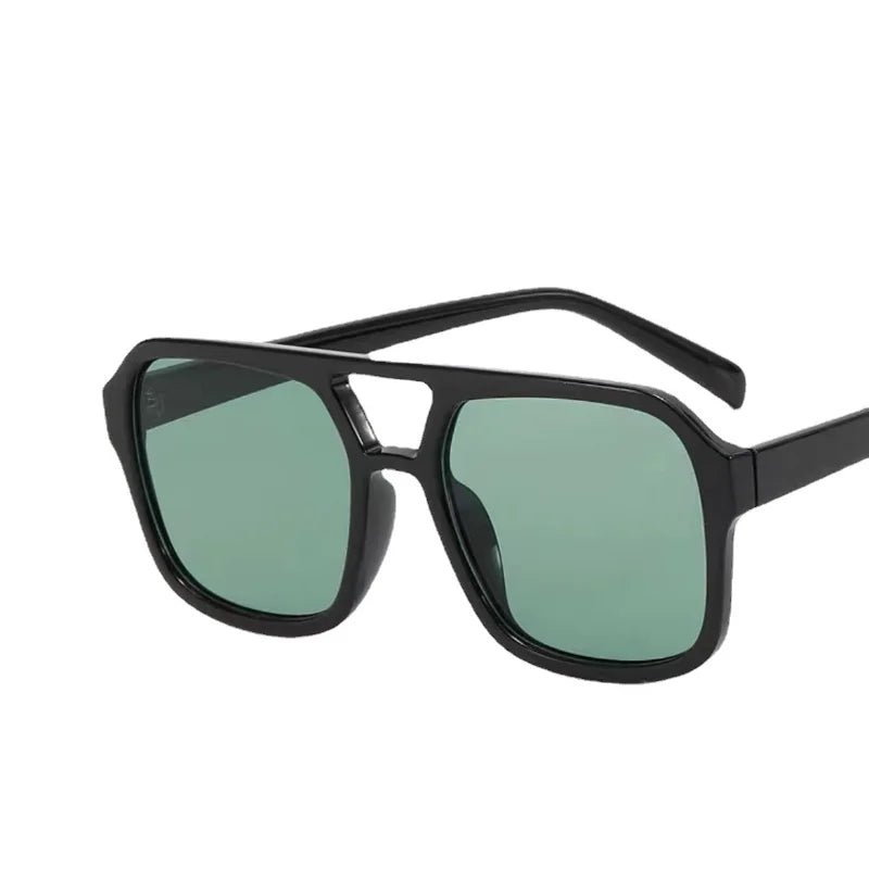 Stilvolle Retro Katzenaugen-Sonnenbrille mit UV400-Schutz