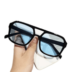Stilvolle Retro Katzenaugen-Sonnenbrille mit UV400-Schutz