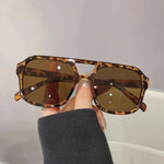 Stilvolle Retro Katzenaugen-Sonnenbrille mit UV400-Schutz