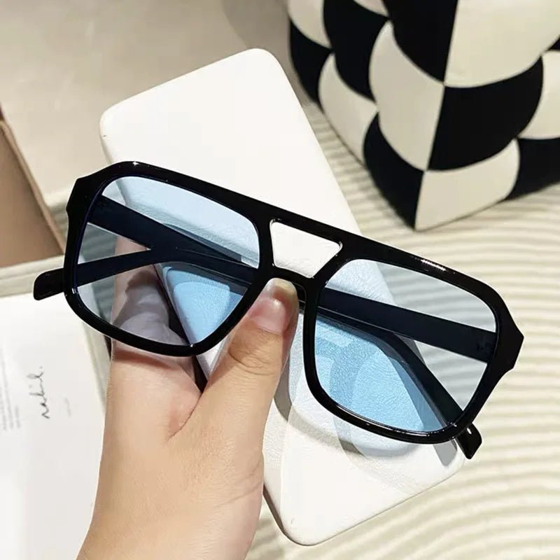 Stilvolle Retro Katzenaugen-Sonnenbrille mit UV400-Schutz