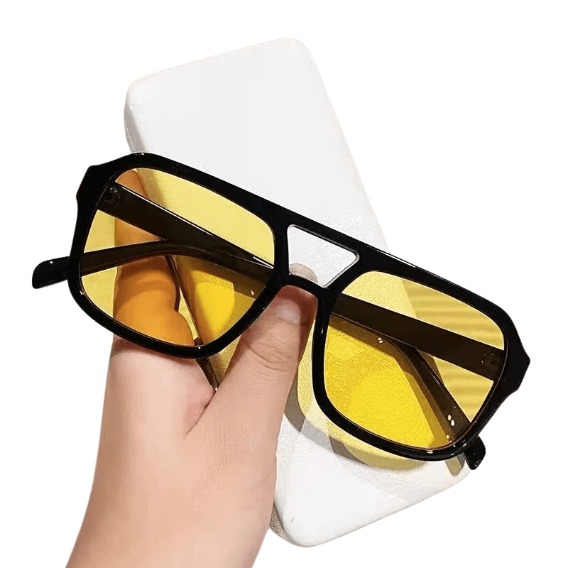 Stilvolle Retro Katzenaugen-Sonnenbrille mit UV400-Schutz