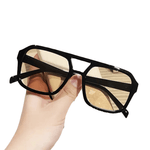 Stilvolle Retro Katzenaugen-Sonnenbrille mit UV400-Schutz