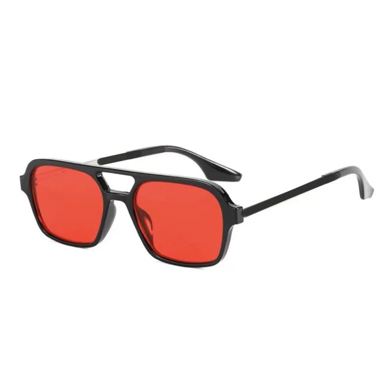 Stilvolle Retro Katzenaugen-Sonnenbrille mit UV400-Schutz