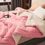 Cozy Fleece Throw Blanket for Home Relaxation