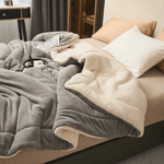 Cozy Fleece Throw Blanket for Home Relaxation