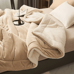 Cozy Fleece Throw Blanket for Home Relaxation