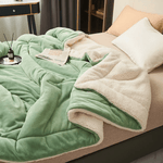 Cozy Fleece Throw Blanket for Home Relaxation